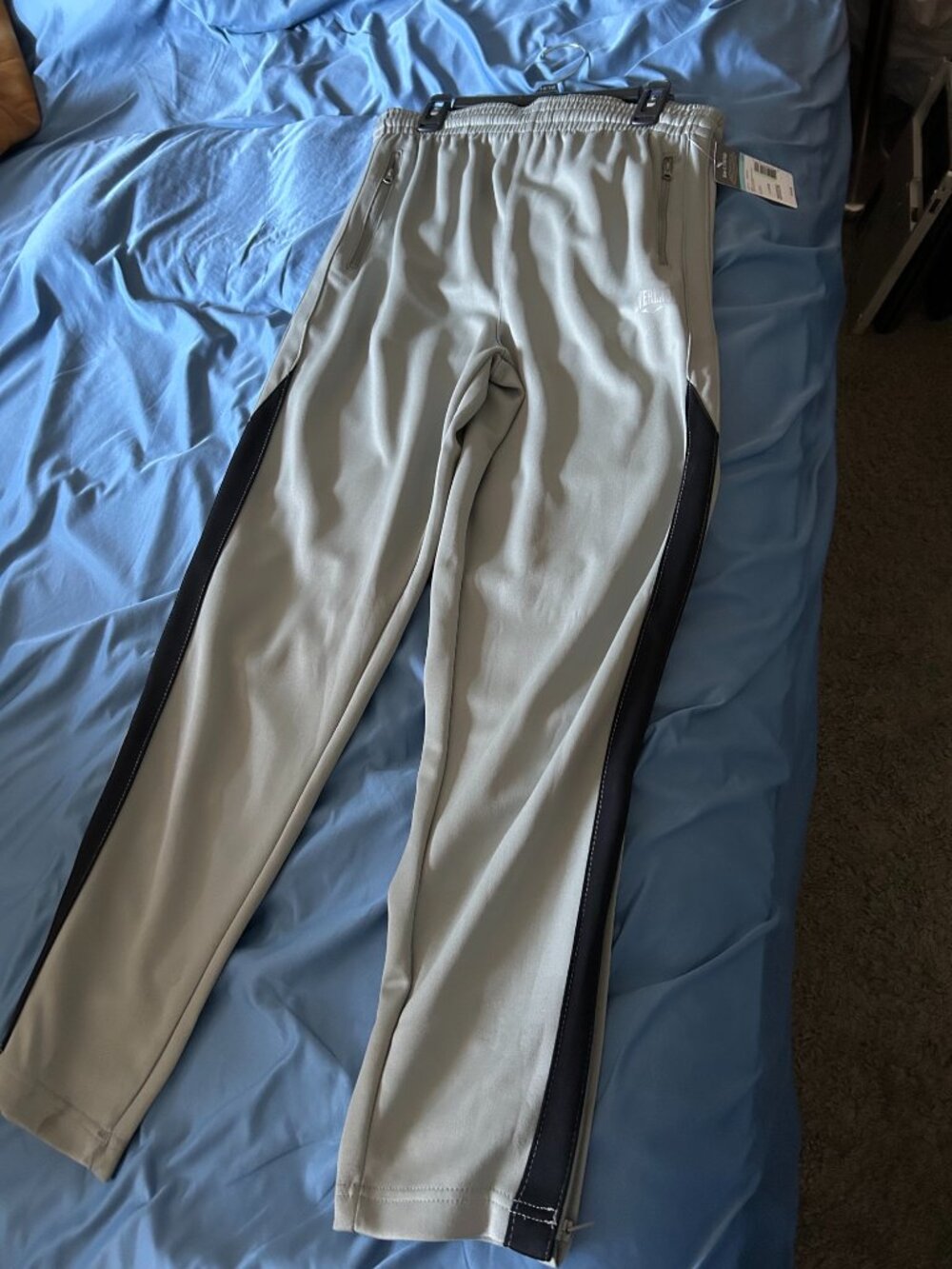 EVERLAST Gray Teen's Sweatpants Joggers L14/16 Gray